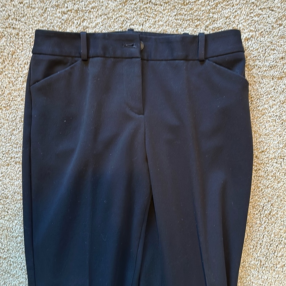 Talbot's ladies black dress pants